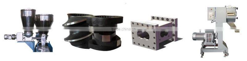 Nanjing Haisi SP75-180 Two-Stage Line Plastic Extruder For Sale
