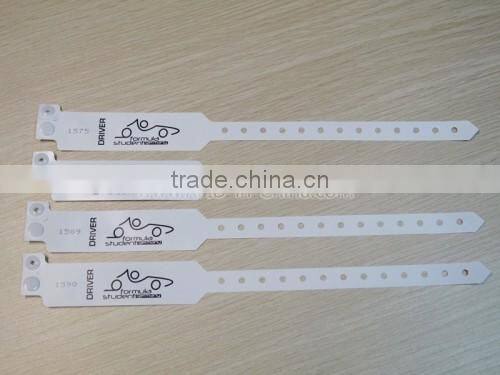 RFID Cheap Paper Wristbands for Hospital Management