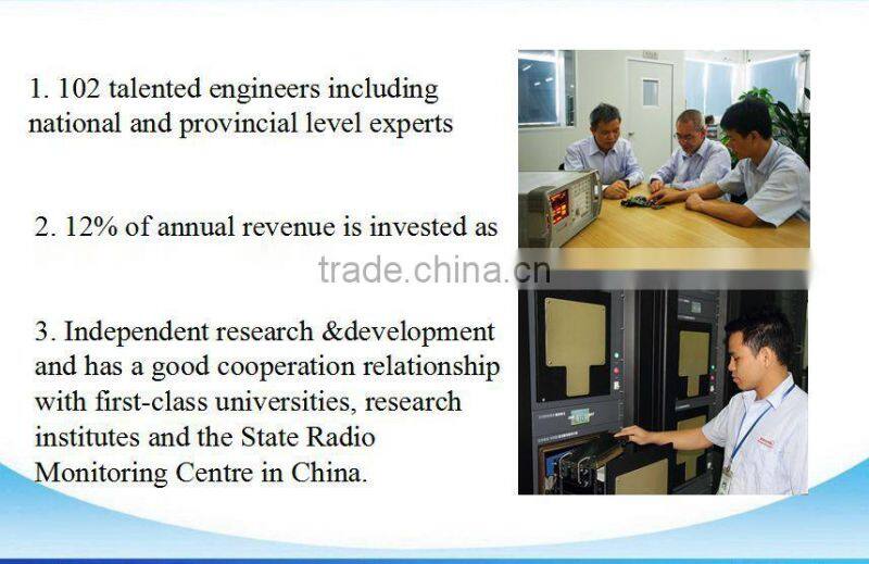 wireless fm rds data radio tranceiver with high performance