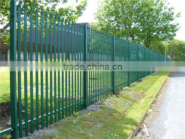 Wholesale price Professional Galvanized iron wire palisade fence post