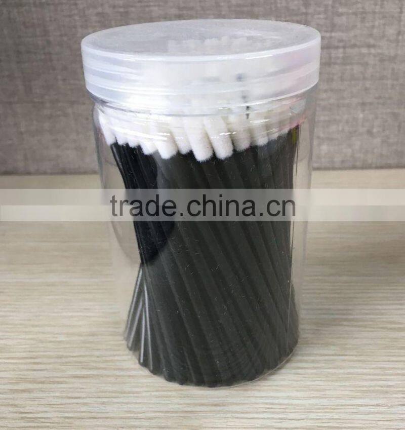 100PCS Disposable MakeUp Lip Brush Lipstick Gloss Wands Applicator Make Up Tool