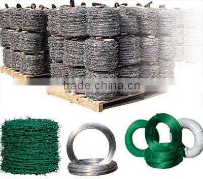 Barbed Iron Wire ( factory )