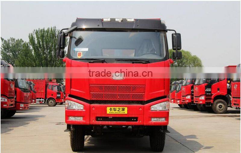 FAW 8x4 dumper 40tons tipping trucks