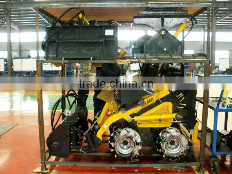 Hysoon Mini Track Skid Loader HY380