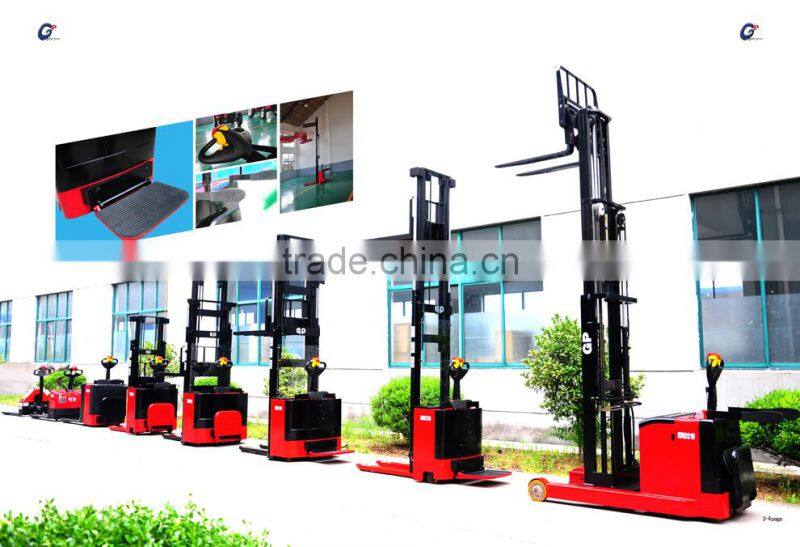 1.2-2.0T Full Electric Stacker(AC/DC Power)