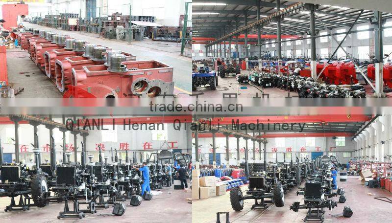 45hp 33KW 4WD daedong tractors