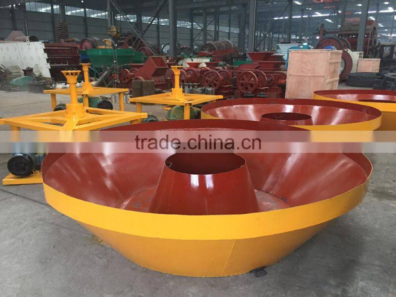 5% discount gold grinding machine ,edge runner mill