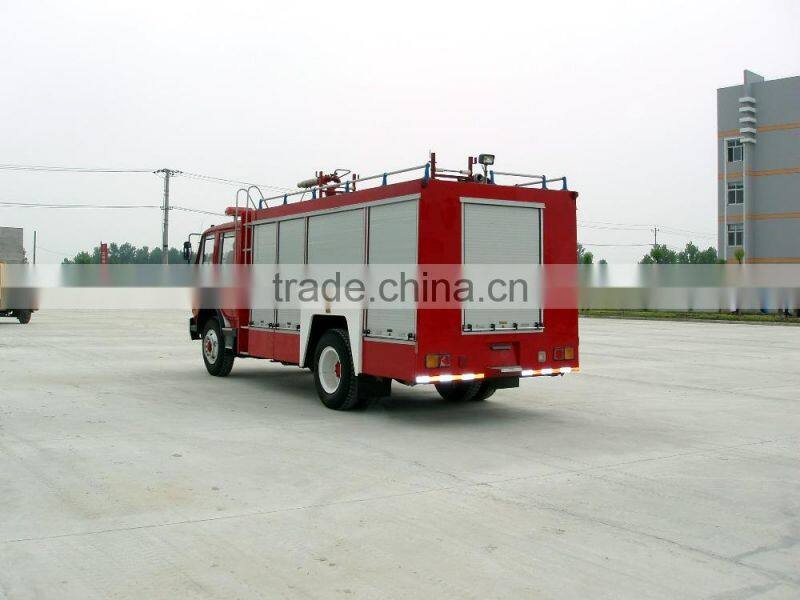 Dongfeng 6ton fire water truck for sale