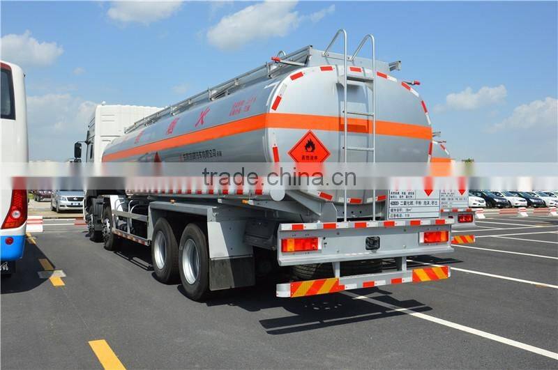 Dongfeng 12 wheel 8x4 30000 liters fuel tanker truck with reasonable price