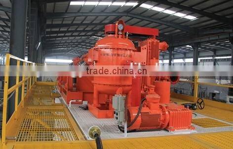 API Vacuum Degasser for drilling