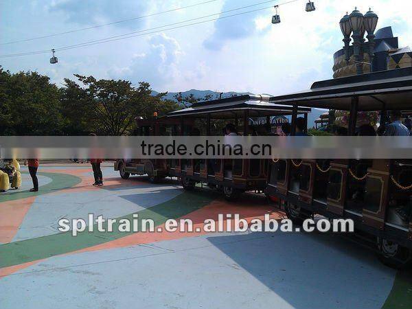 Amusement Train for Children's Park