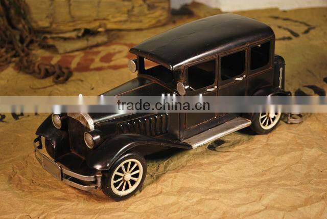 Antique car model