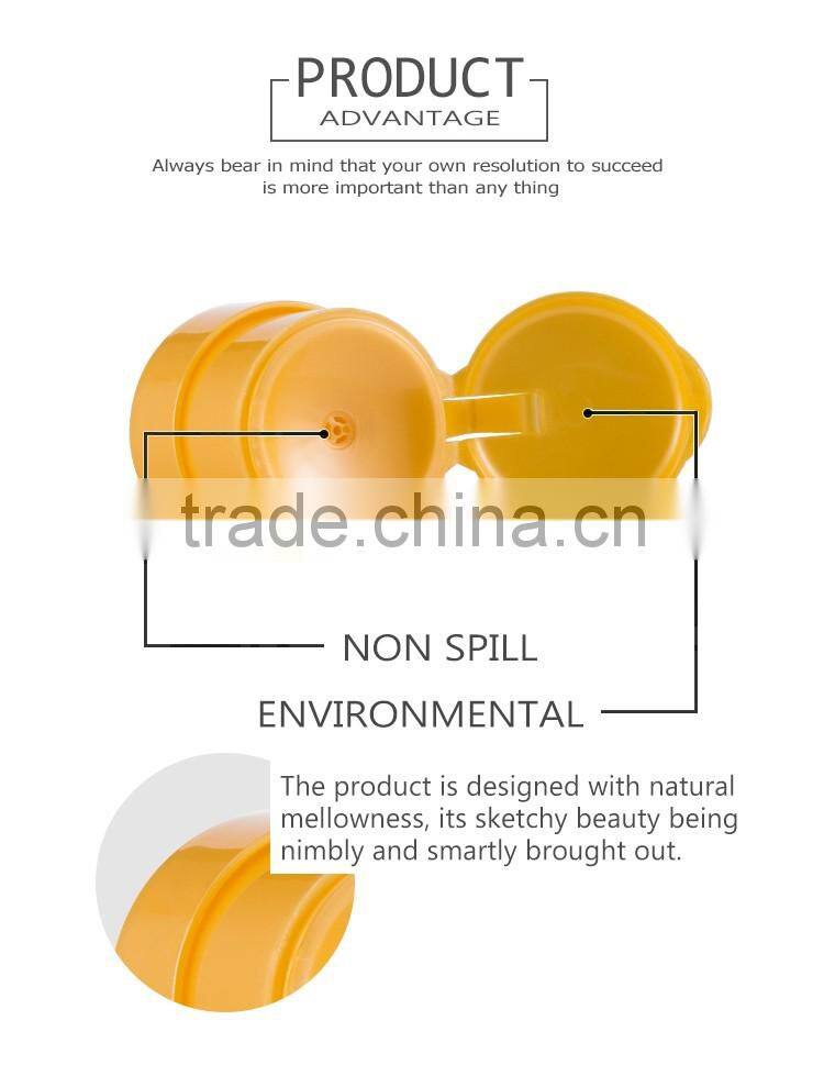 Hot sale any color guaranteed quality unique durable using plastic nail pump for bottle