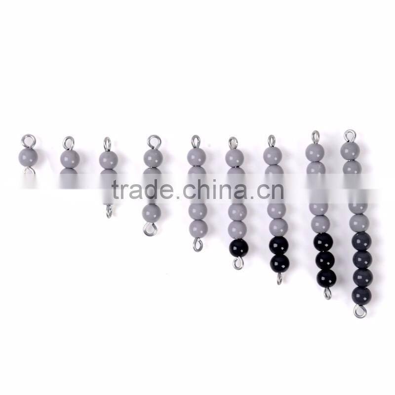 Montessori educational beads math toy
