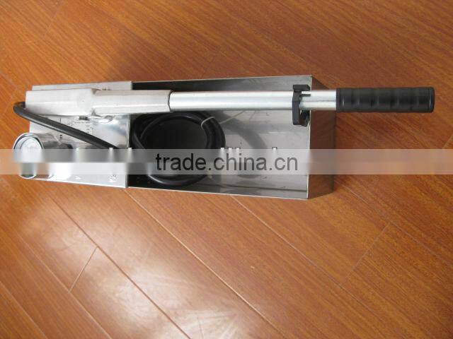 50 bar stainless brass pipe test pump RP-50-1