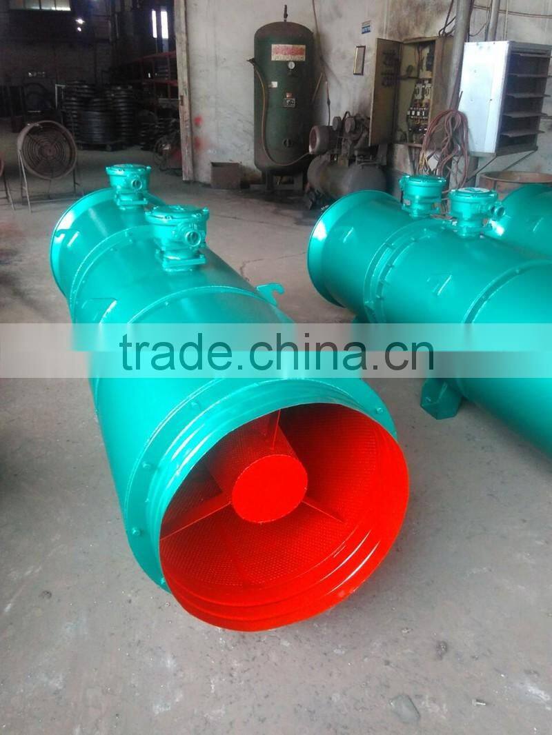 Mining flame -proof axial local fan