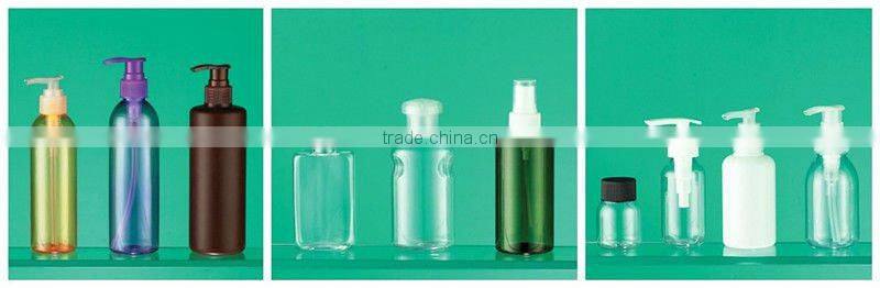 Pet Bottle with Closure for cosmestic packing