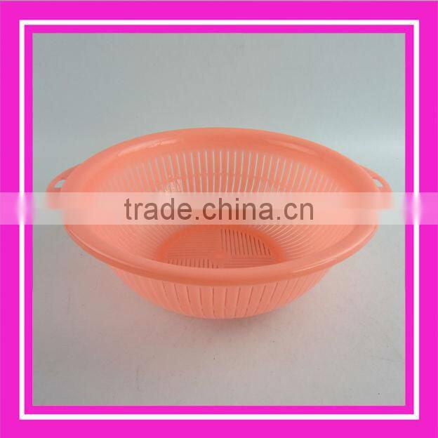 plastic kitchen storage basket & plastic sieve