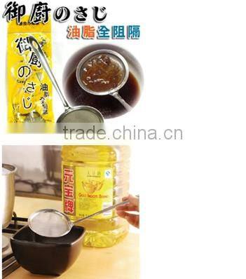 medium size kitchen strainer scoop cooking spoon 20x3x2cm