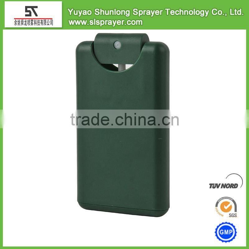 10ml plastic credit card sprayer pocket sprayer bottle SL-05F