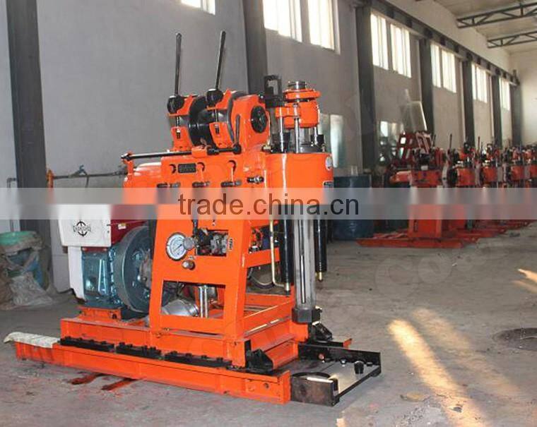 150m China Manufacturer Water Well Borehole Drilling Rig For Sale