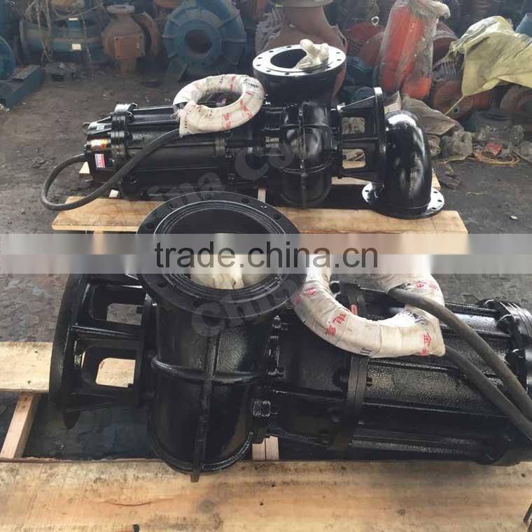 100ZJQ60-30-15kw Submersible slurry pump use high chromium cast steel