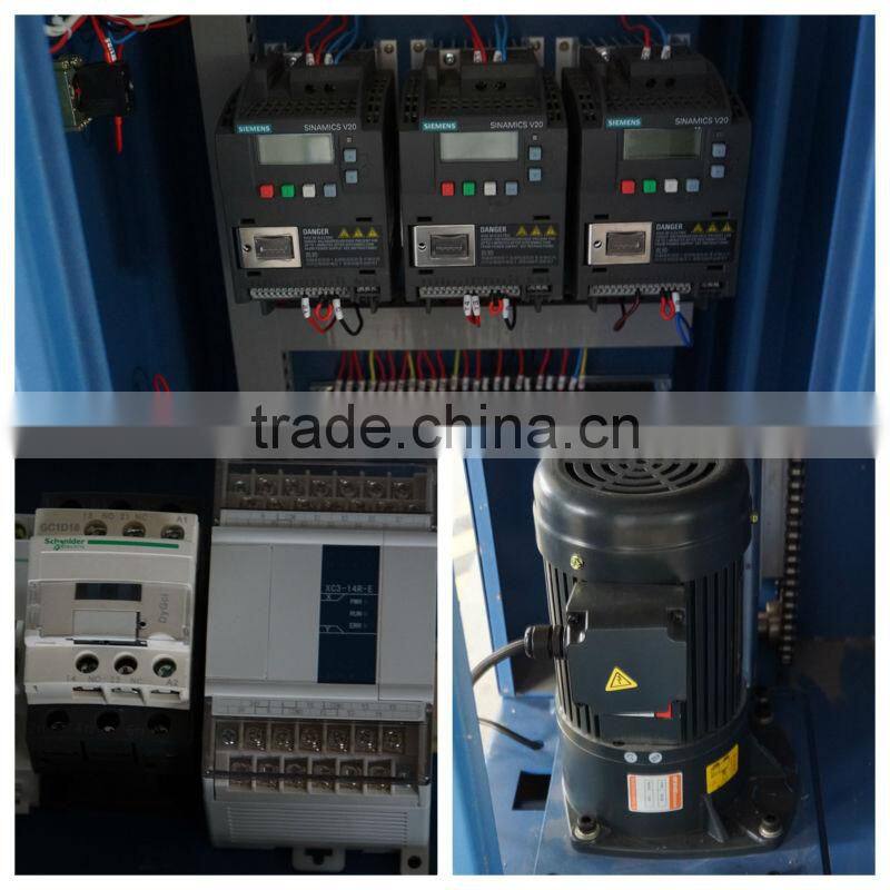 Easy operate pallet wrapping machine