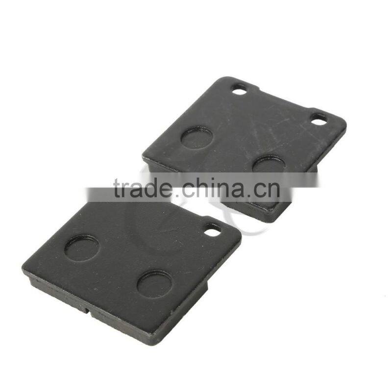 Black Front Brake Pads For SUZUKI GSXR 250 R J CH/H GJ72A GSX 400 X/XA/XS R3