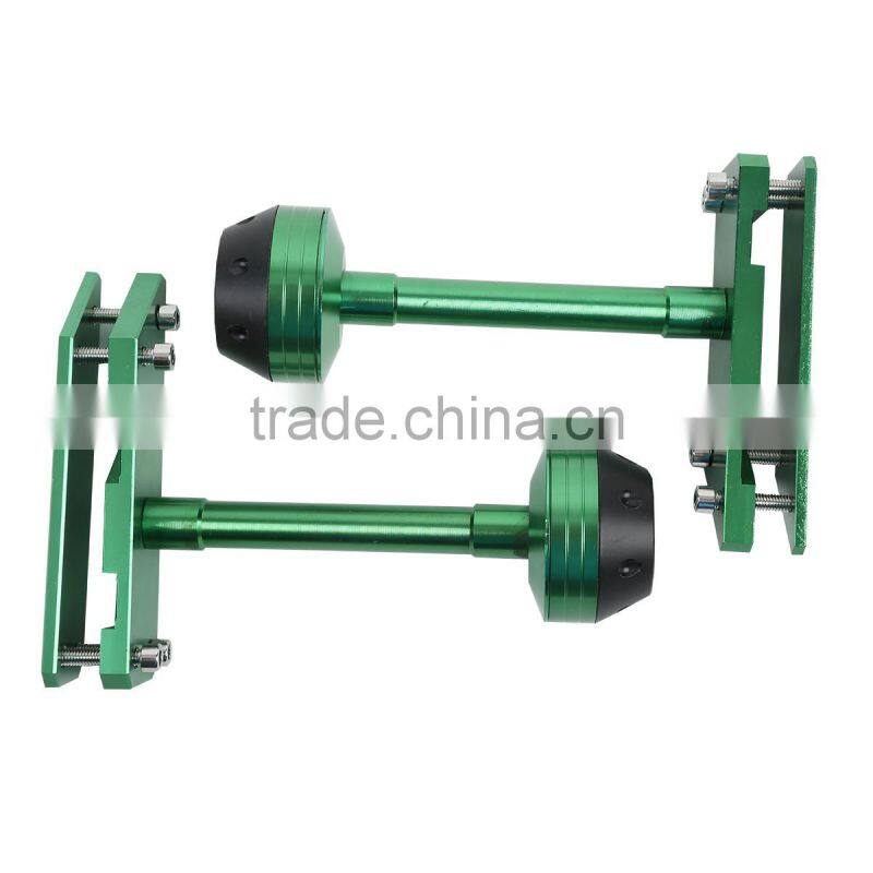 NEW Green Frame Sliders Crash Protectors For Honda CBR 250R 2010-2012