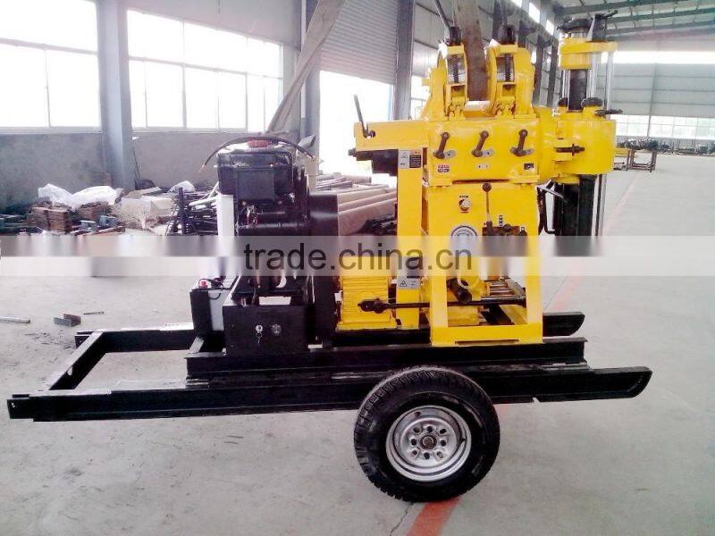 2016 New!Borehole drilling machine/water well drilling mahcine/core drilling machine