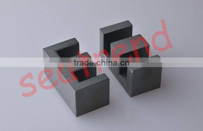 Customized E-shape strong high frequency transformer ferrite core