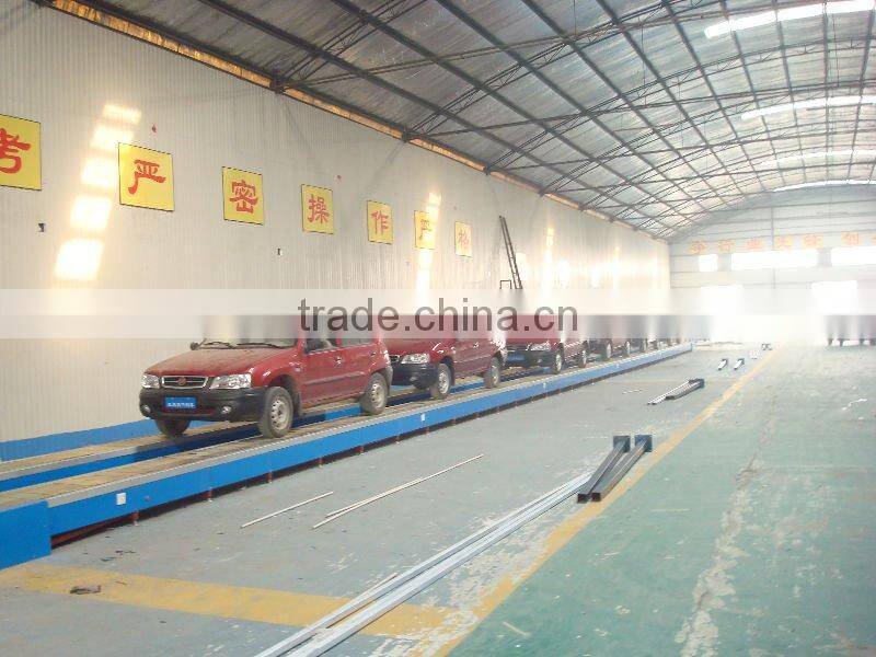 electric car assembly line