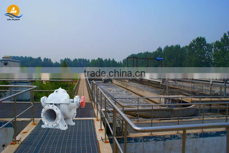 Fish/shrimp farm large volute sea water pumps