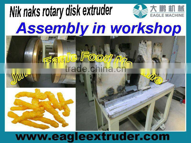 DPS-76 best price and CE ISO certificate cheetos/ kurkure /Corn curls machine/equipment /making plants in China