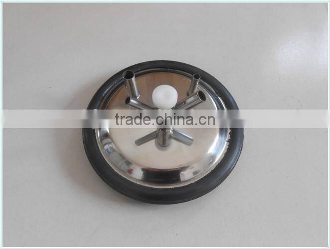 25L Milk Pail for Mobile Cow Milking Machine