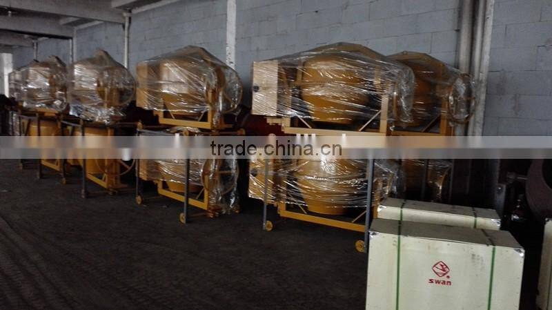 400L Diesel Engine Mini Concrete Mixing Machine