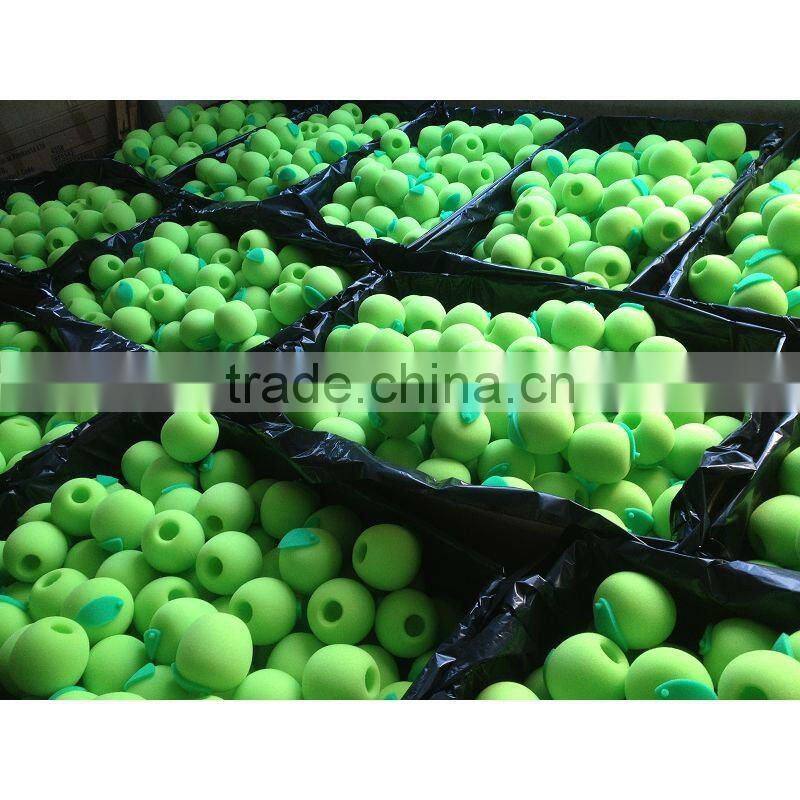 animal shaped kids bath sponge