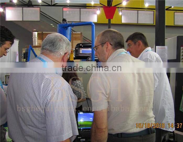 quality certified copper wire granulating separating recycling machine for sale