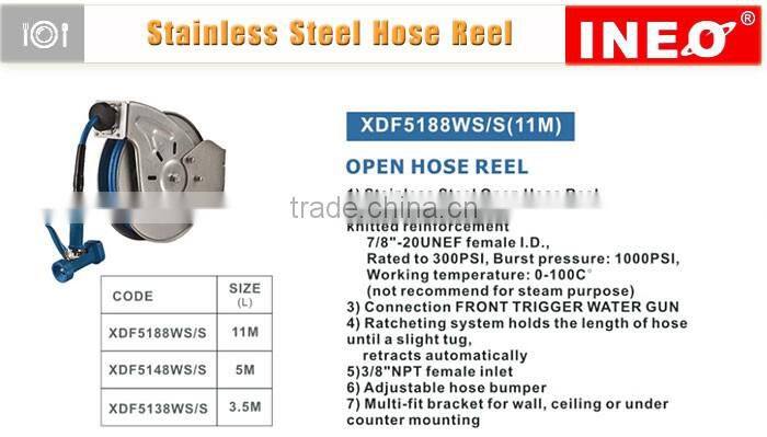 Enclosed Metal Hose Reel