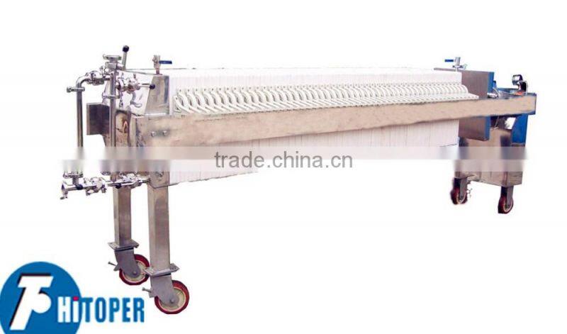 high precision cardboard filter press