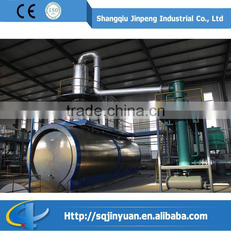 Professional Tyre Oil Refinery Machine with CE,SGS,ISO