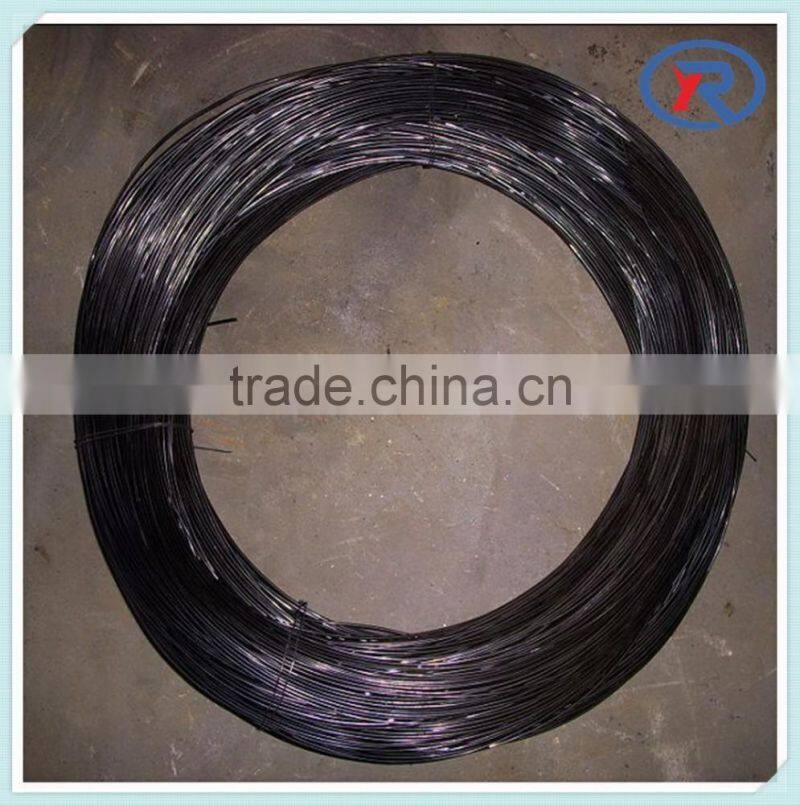 China company 24.5g black gi annealed wire for construction binding