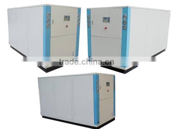 Double compressor Industrial water chiller 25 tons water chiller