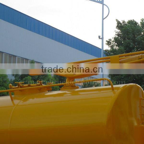 DONGFENG JINKA 4*2 Fecal Suction Tank Truck 4000Liters