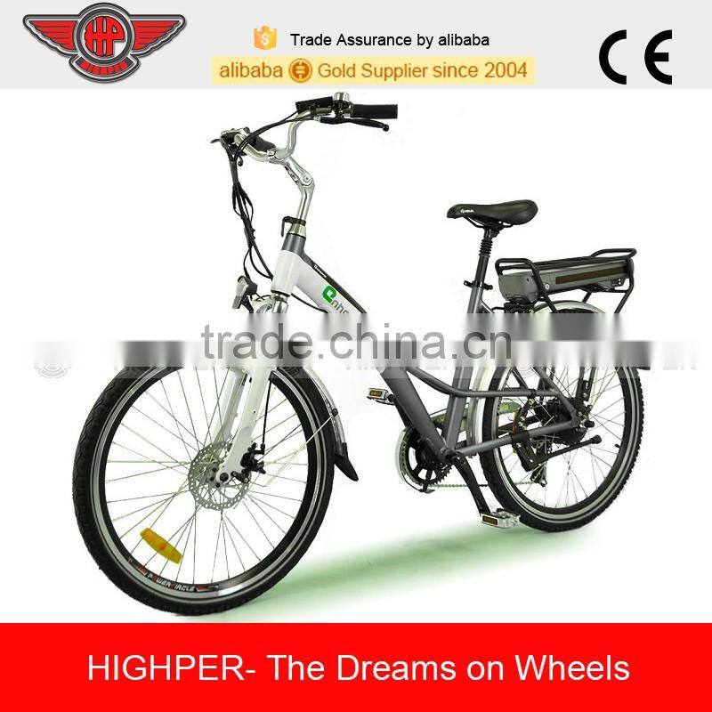 Chinese Mid Drive Green Power Electric Bike (EL01B)