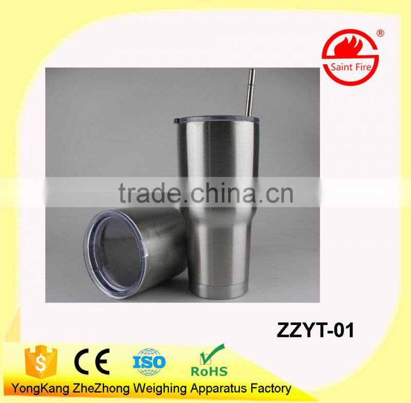 Eco-friendly stainless steel travel auto mug