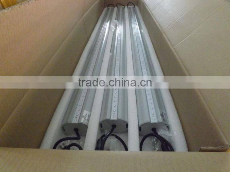 Modern agricultural equipments interlight grow light bar for cucumber greenhouse grow waterproof