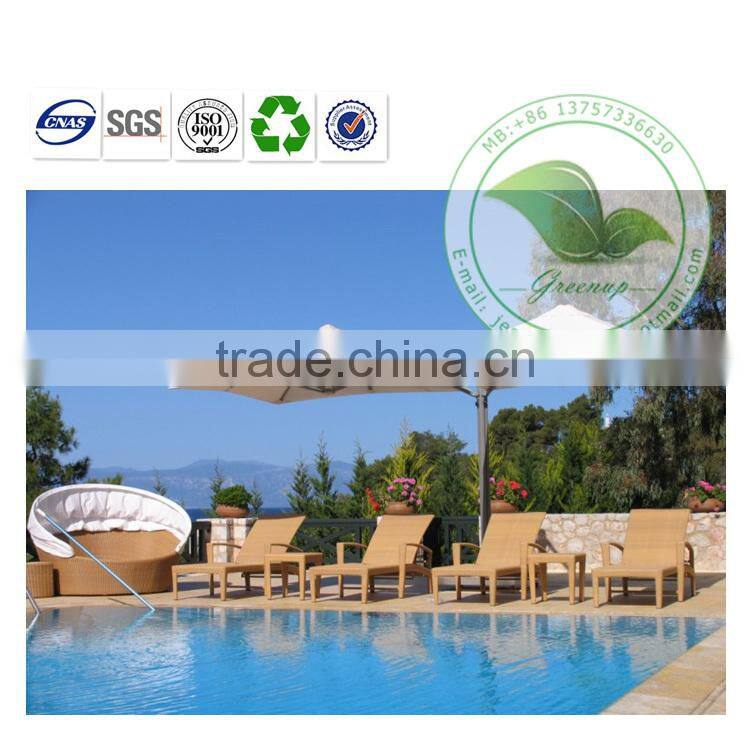 Low Cost High Quality Graceful Colored PVC Umbrella Shape Shelter