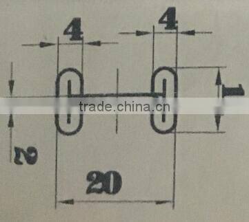 i shape metal for reinforced plastic pallet