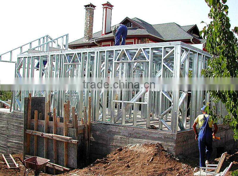 China manufacture easy assemble steel structure low cost modern prefab beach house